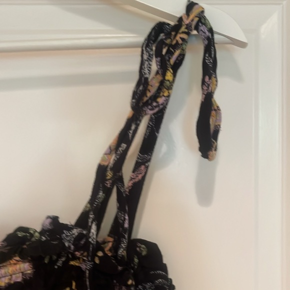Free People Floral Spaghetti Strap Dress - Picture 4 of 6